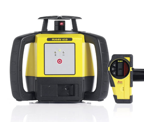 Leica Rugby 610 Case with RE120 Alkaline Battery – Durable Power & Protection