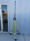 3WD – 3-Wheel Adjustable Tripod Dolly for BLK360 & BLK2GO Surveying and Scanning