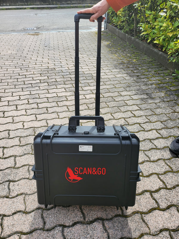LP21R-LEVEL-PLANE 21 Radio for TRIPOD or VEHICLE