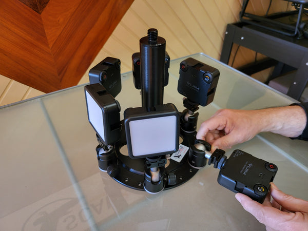 AD-TLL-Adjustable Tripod LED Lights