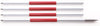 360MP Mini Prism with Pole – High Precision Copper-Coated Survey Prism, Leica Compatible, M8 Mount, Includes Carry Bag