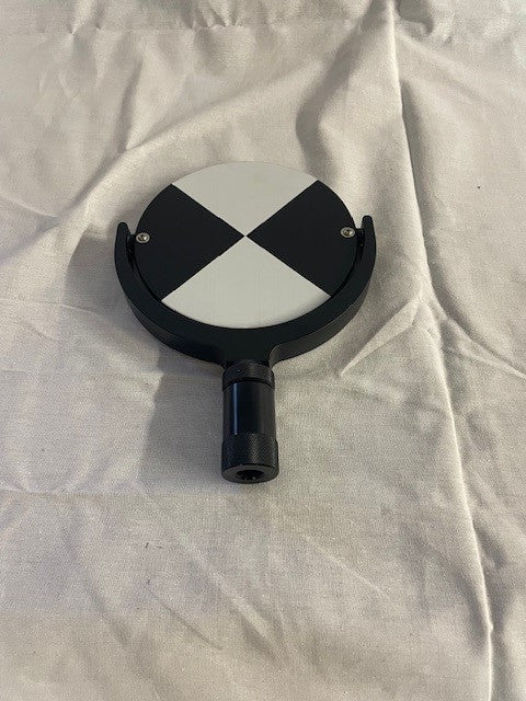 HDST - Scanning Target 6" Black/White - Datum Tech Solutions