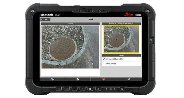 Leica iCON CC200 – Field Controller - Datum Tech Solutions