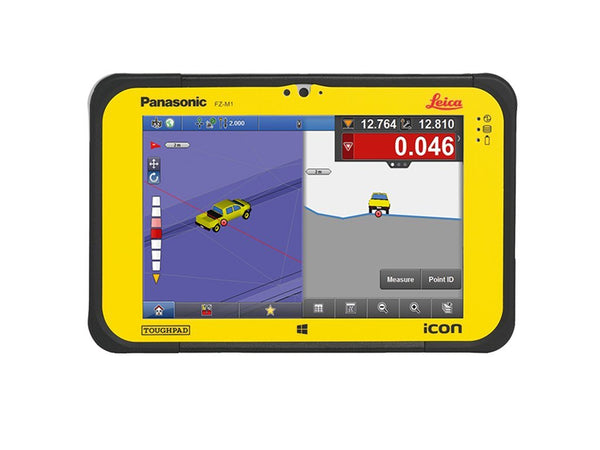Leica iCON CC80 7" Rugged Tablet-Datum Tech Solutions