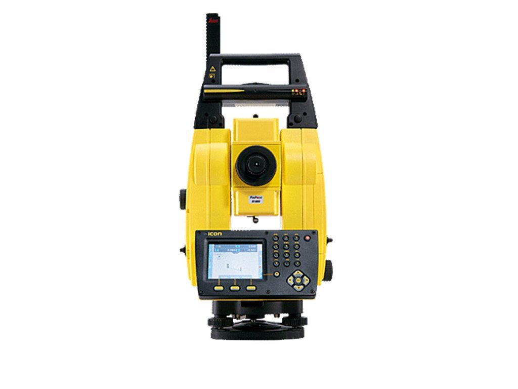 perforere cirkulation frynser Leica iCON Robot 60 Total Station | Learn More About Our BIM Training