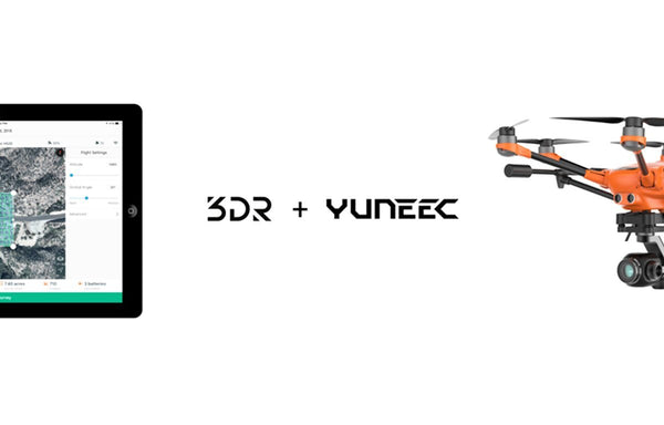 3DR & Yuneec Join Forces to Offer New Government Services - Datum Tech Solutions