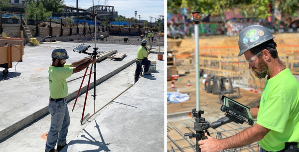 Case Study: Ahead of Schedule with Baker Concrete - Datum Tech Solutions