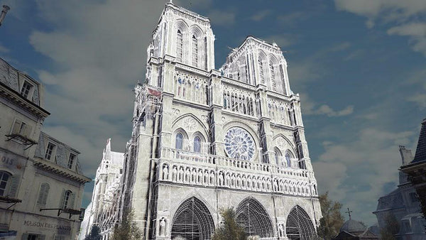 How 3D Laser Scanning Technology Can Save the Notre Dame Cathedral - Datum Tech Solutions