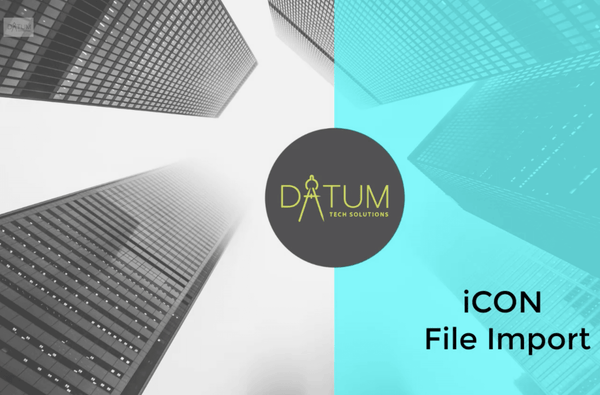 INSTRUCTIONAL VIDEO: iCON File Import - Datum Tech Solutions