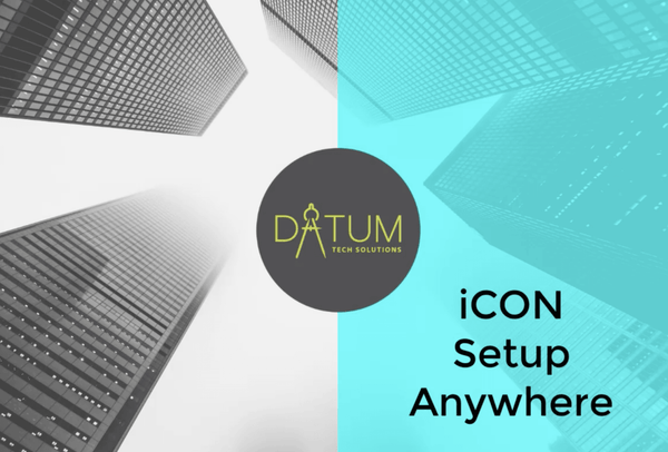 INSTRUCTIONAL VIDEO: iCON Setup Anywhere - Datum Tech Solutions