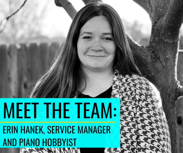 Meet the Team: Erin Hanek, Service Manager at Datum Tech Solutions and Piano Hobbyist - Datum Tech Solutions
