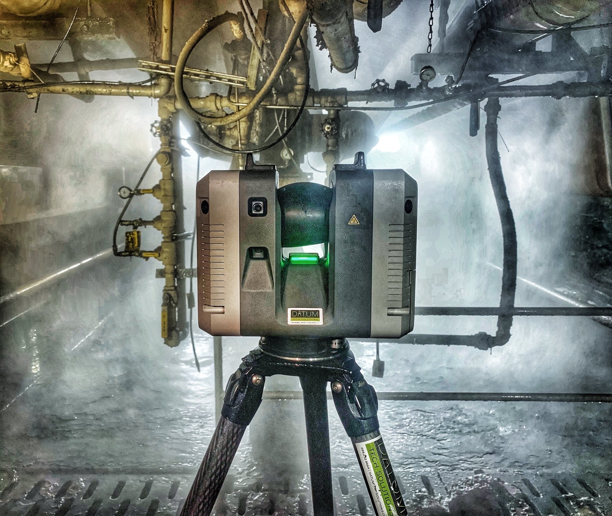 Proof of Concept: 3D Laser Scan of a Paper Mill | Datum Tech Solutions