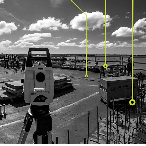 The Advantages of Having a Total Station Onsite When Scanning a Project - Datum Tech Solutions