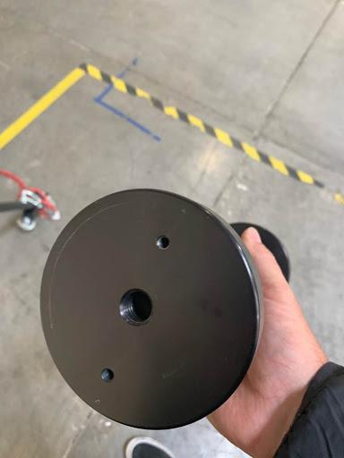 SP-RTC-Aluminum Spacer for RTC360