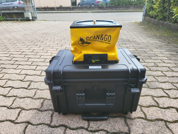 LP21R-LEVEL-PLANE 21 Radio for TRIPOD or VEHICLE