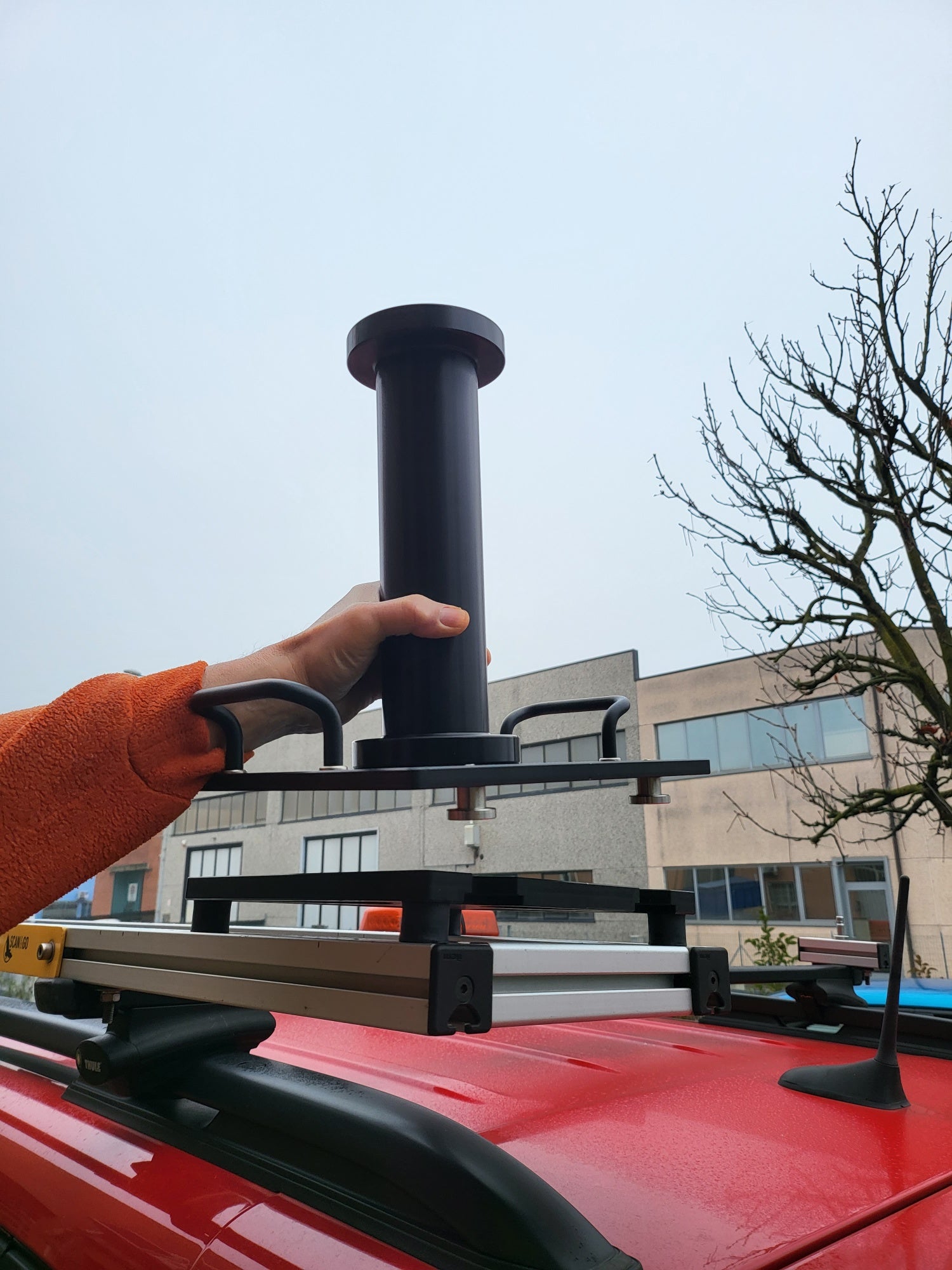VM Vehicle Mount for Laser Scanners – High-Stability Mobile Scanning M