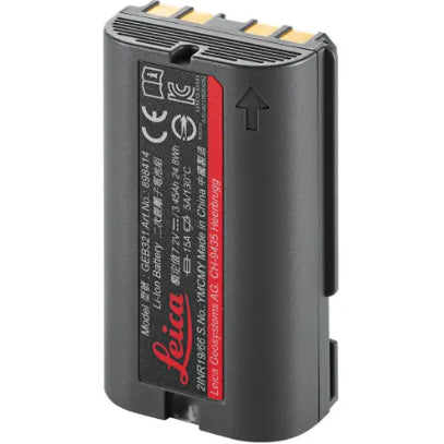 GEB321-Battery int Li-Ion 7.2V/3350mAh