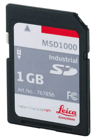 MSD1000-SD memory card 1GB