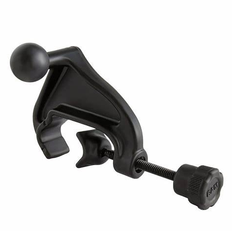 RAM-B-121BAU-RAM YOKE CLAMP MOUNT W/1/4"-20 TAP