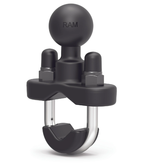 RAM-B-231U-RAM W/ U-BOLT FOR 1/2" TO 1" DIA.