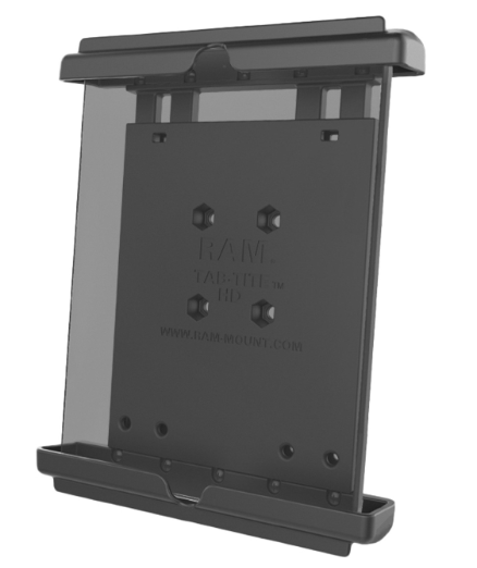 RAM-HOL-TAB12U-RAM TAB-TITE Universal Spring Loaded Holder for 8" Tablets with Case