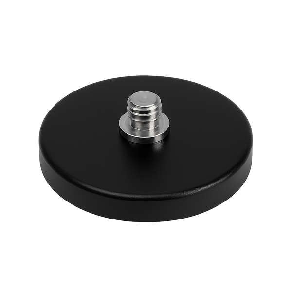 MB Magnetic Base 5/8" Thread – Heavy-Duty Magnetic Mount for Surveying and Construction Equipment