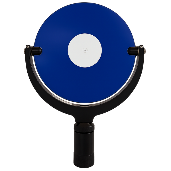 TTT 6" Planar Tilt & Turn Target – Adjustable Survey Target for 3D Laser Scanning and Precise Measurements