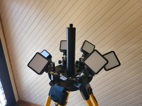 AD - TLL - Adjustable Tripod LED Lights - Datum Tech Solutions