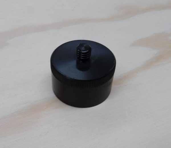 ADP - 38 - Adapter 5/8" female to 3/8" male for Leica BLK360 - Datum Tech Solutions
