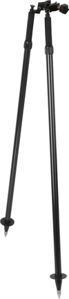 CLS22C3-Bipod for Pole, Carbon Fiber with anti-crush head, Width 25-38mm with Soft Bag - Datum Tech Solutions