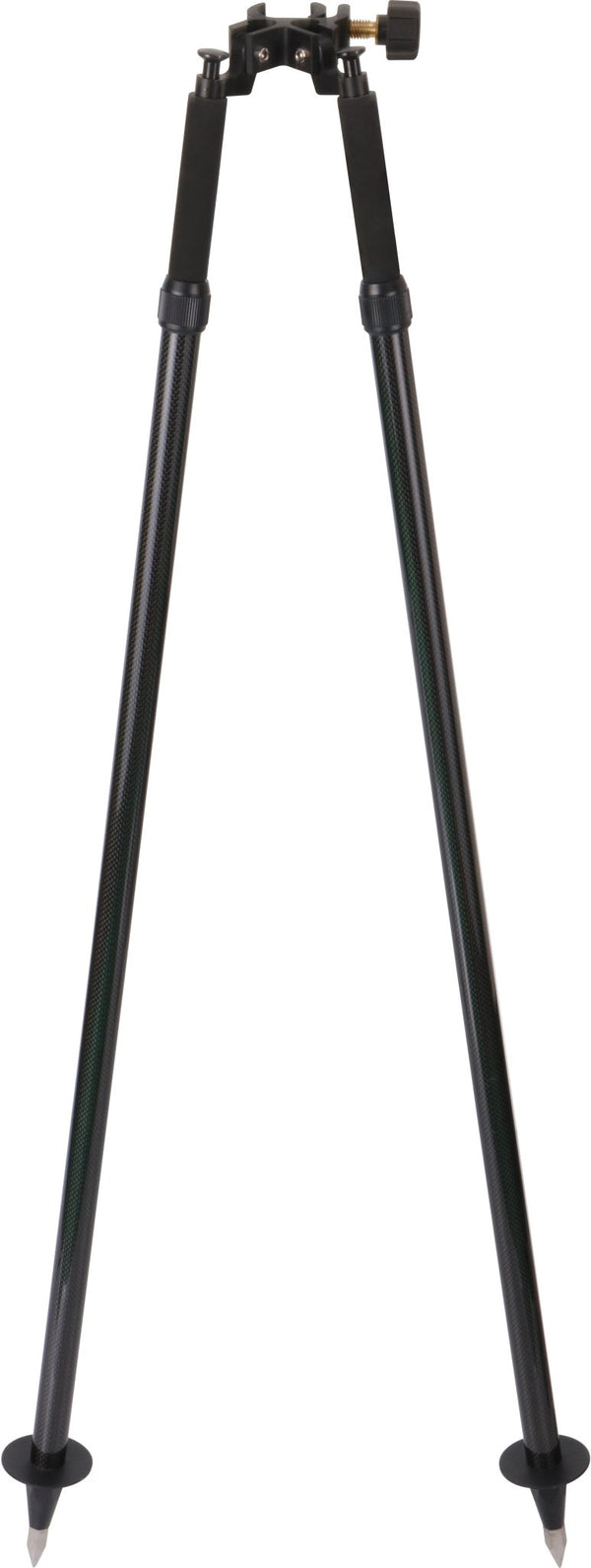 CLS22C3-Bipod for Pole, Carbon Fiber with anti-crush head, Width 25-38mm with Soft Bag - Datum Tech Solutions
