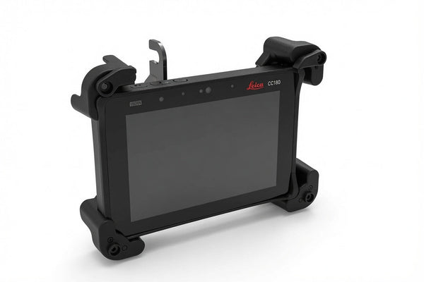 CMB18 Pole Holder for Leica CC180 Tablet – GHT63 Compatible Tablet Mount for Surveying - Datum Tech Solutions