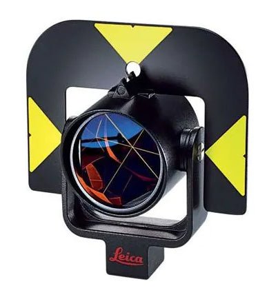 GPR121 - Circular prism w. holder + target - Datum Tech Solutions