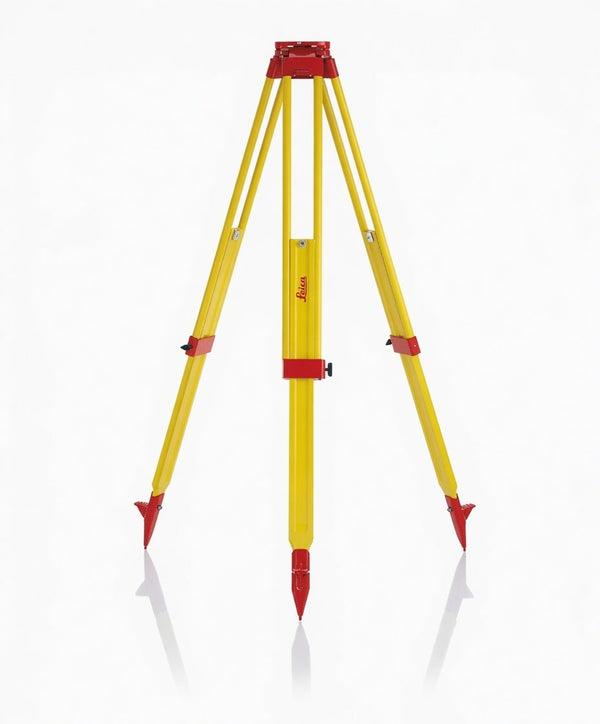 GST20-9 Wooden Heavy Duty Tripod – 180 cm Extendable Surveying Tripod with Strap - Datum Tech Solutions