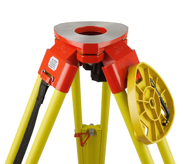 GST20-9 Wooden Heavy Duty Tripod – 180 cm Extendable Surveying Tripod with Strap - Datum Tech Solutions