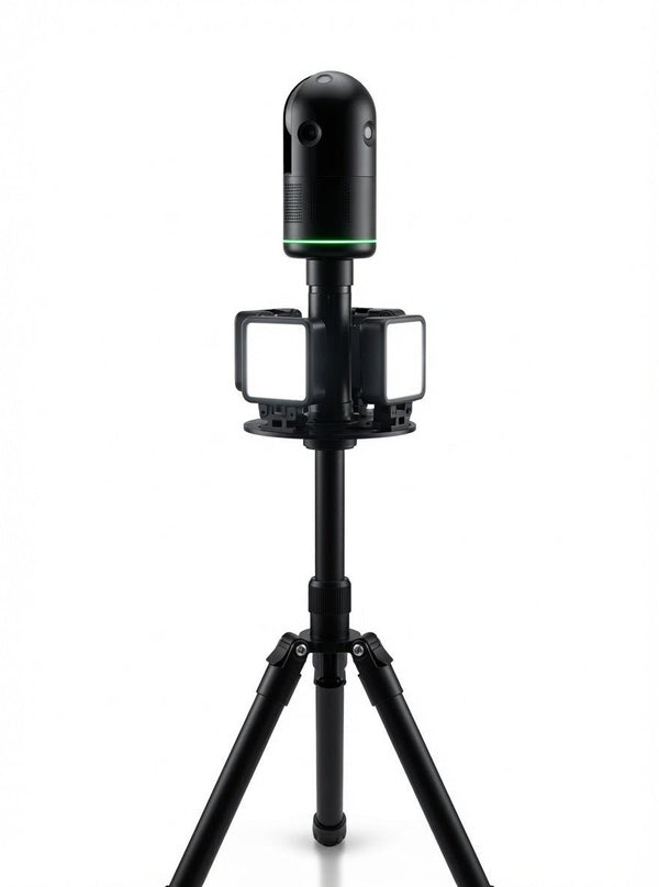 LD-BLK360 LED Lighting Kit – High-Visibility Auxiliary Lights for Leica BLK360 Scanners - Datum Tech Solutions