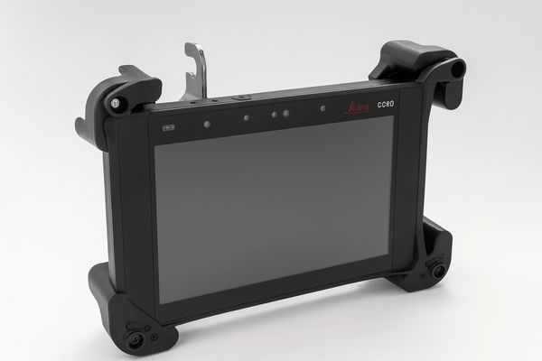 Leica CMB18 Pole Holder for CC180 Tablet – Rugged Surveying Mount - Datum Tech Solutions