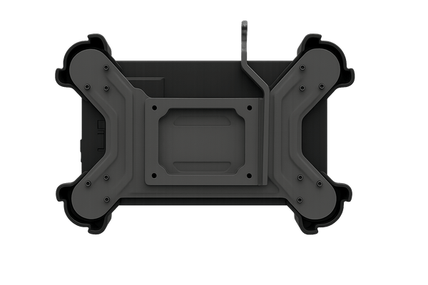 Leica CMB18 Pole Holder for CC180 Tablet – Rugged Surveying Mount - Datum Tech Solutions