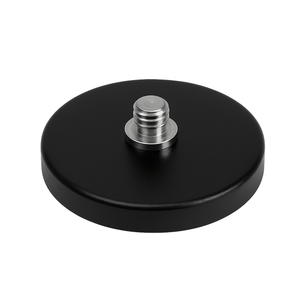 MB Magnetic Base 5/8" Thread – Heavy - Duty Magnetic Mount for Surveying and Construction Equipment - Datum Tech Solutions