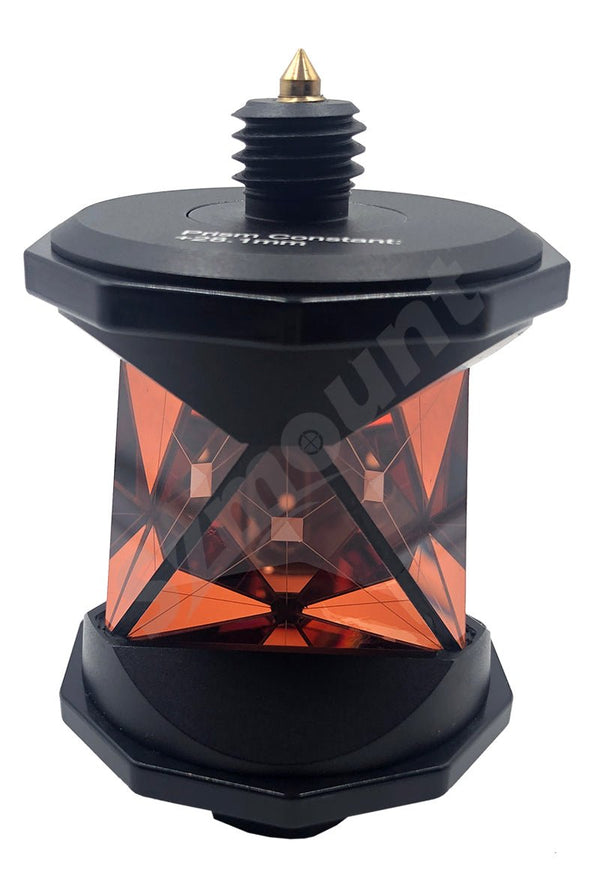 MPR360 - Leica 360 Prism, Prism Accuracy ±1.5mm, with Soft Bag - Datum Tech Solutions