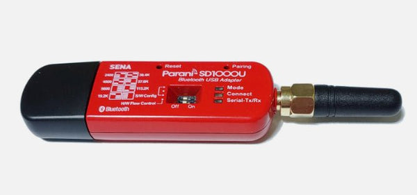 SD1000U - G01 - Parani Bluetooth USB Adapter for Serial Port replacement - Datum Tech Solutions