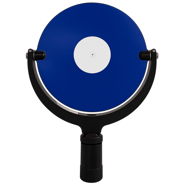 TTT 6" Planar Tilt & Turn Target – Adjustable Survey Target for 3D Laser Scanning and Precise Measurements - Datum Tech Solutions