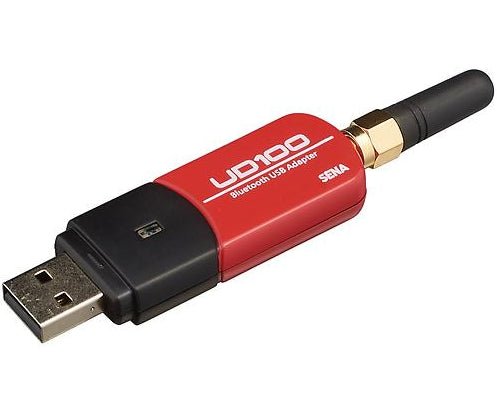 UD100 - G03 - Parani Bluetooth 4.0 Class1 USB Adapter, Exchangeable Antenna - Datum Tech Solutions