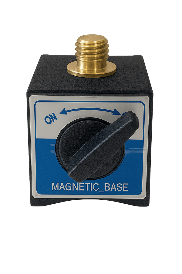 VBLOCK V - Block Magnetic Mount – Precision Surveying & Laser Scanning Magnetic Base for Secure Equipment Positioning - Datum Tech Solutions
