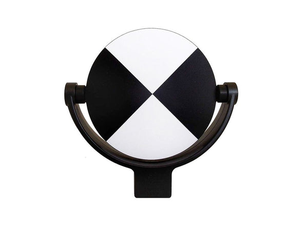 Leica GZT21 4.5" Circular Black & White Tilt-N-Turn Target-Datum Tech Solutions